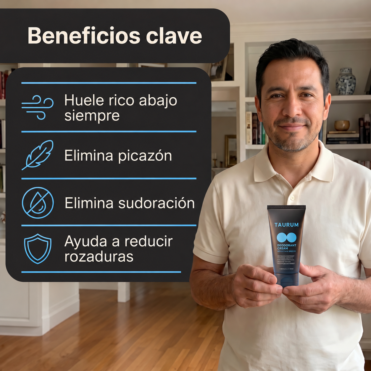 Desodorante Para Bolas Taurum®
