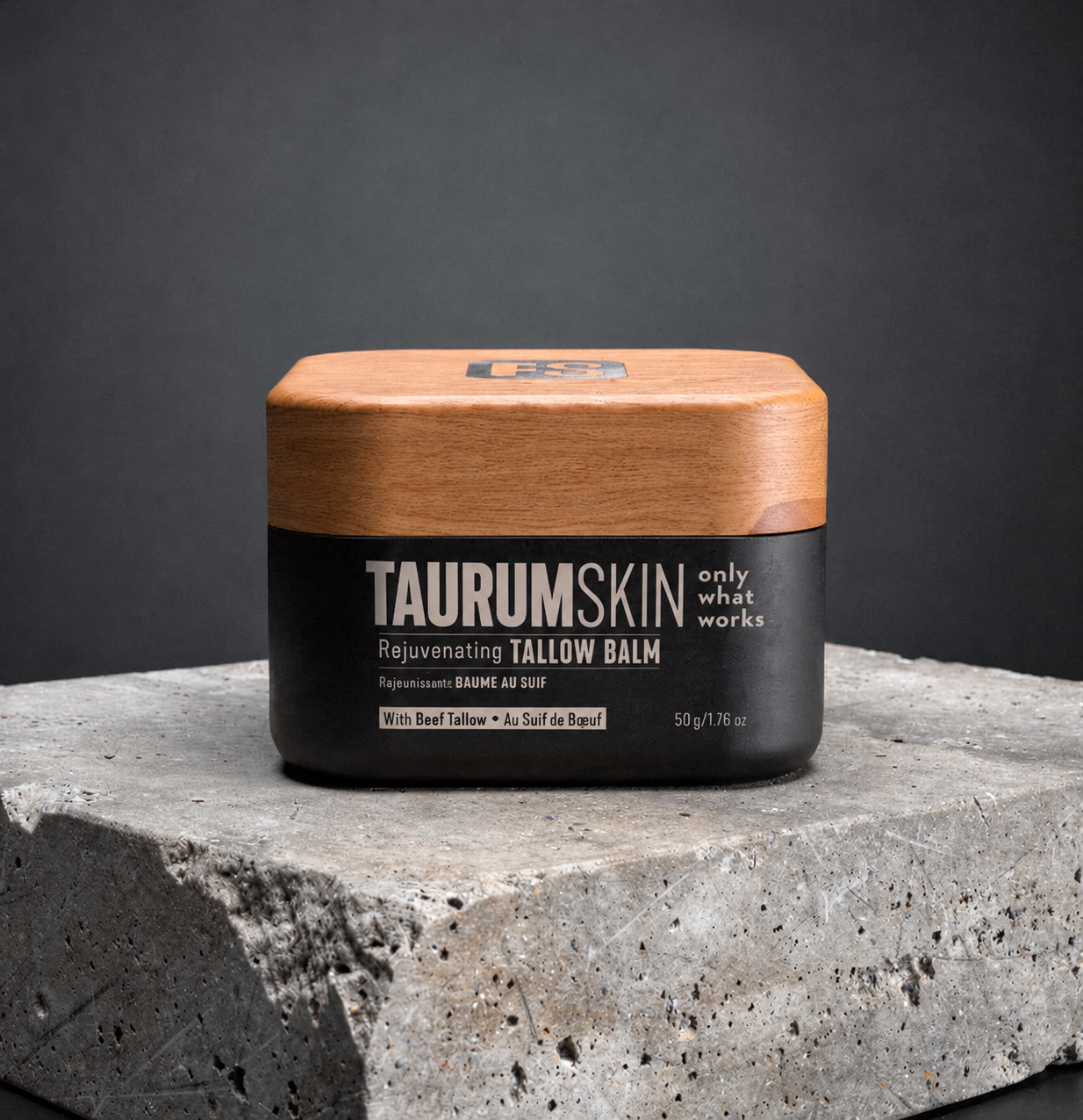 TAURUM™ | Bálsamo Rejuvenecedor de Sebo de Res.